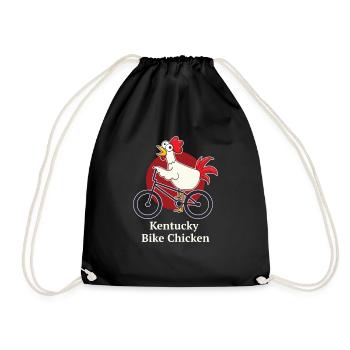 vélo - Sac de sport léger - noir - Devant