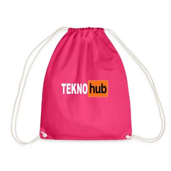 Système de sonorisation Free Party Sound System Tekno - Sac de sport léger - fuchsia - Devant