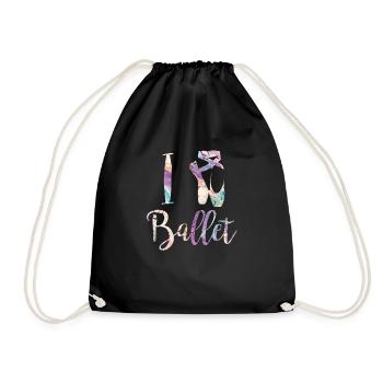 ballet - Sac de sport léger - noir - Devant