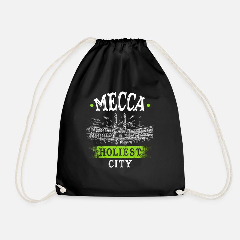 La Mecque - Sac de sport léger - noir