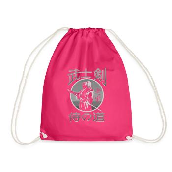 samouraï - Sac de sport léger - fuchsia - Devant
