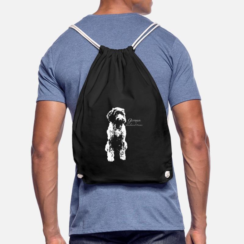 German Wirehaired Pointer Turnbeutel