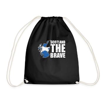 Écosse - Sac de sport léger - noir - Devant