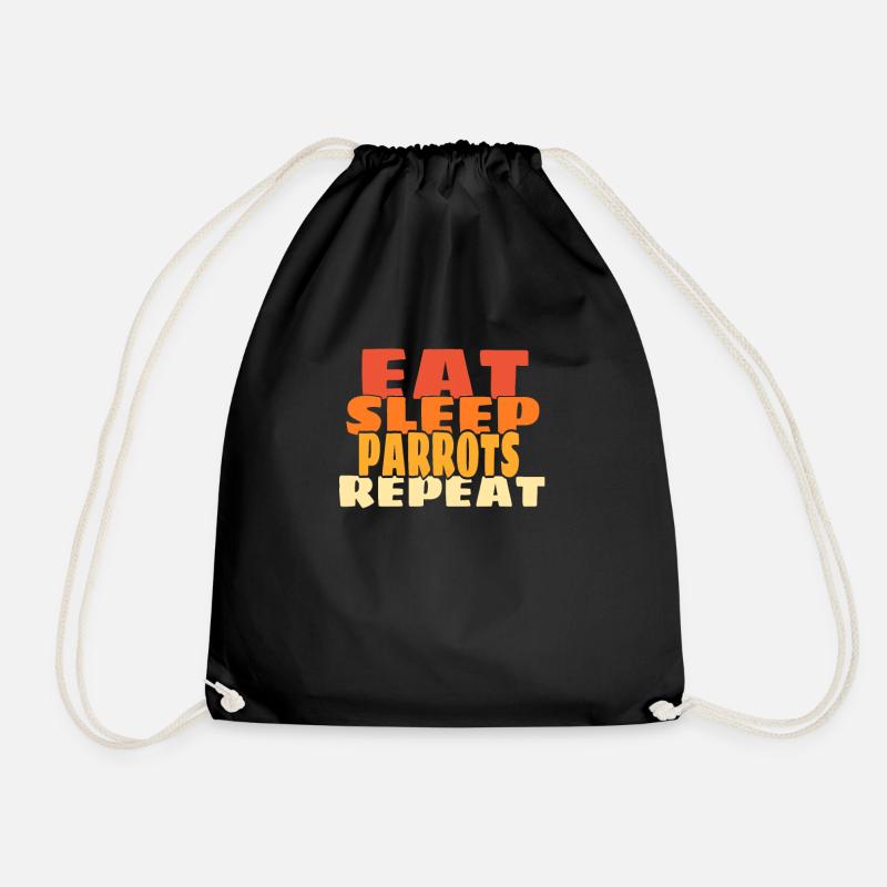 Papagei - Sac de sport léger - noir