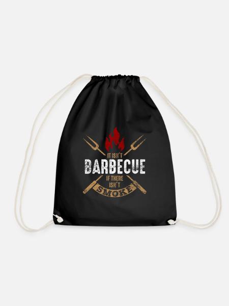 Barbecue - Turnbeutel - Schwarz