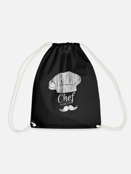 Cuisson - Sac de sport léger - noir