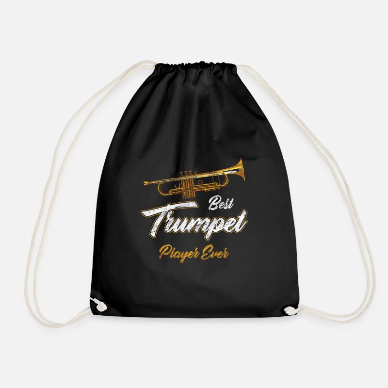 trompette - Sac de sport léger - noir