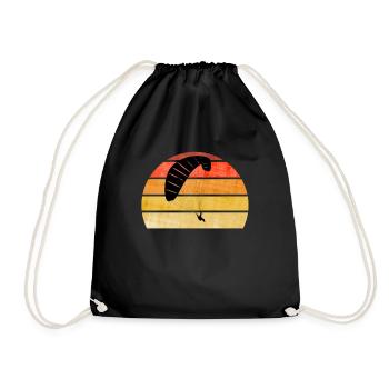 Sunrise Parapente - Sac de sport léger - noir - Devant
