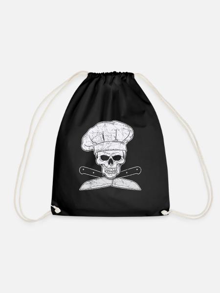 Couteau de chef de cuisinier chef cuisinier griller - Sac de sport léger - noir