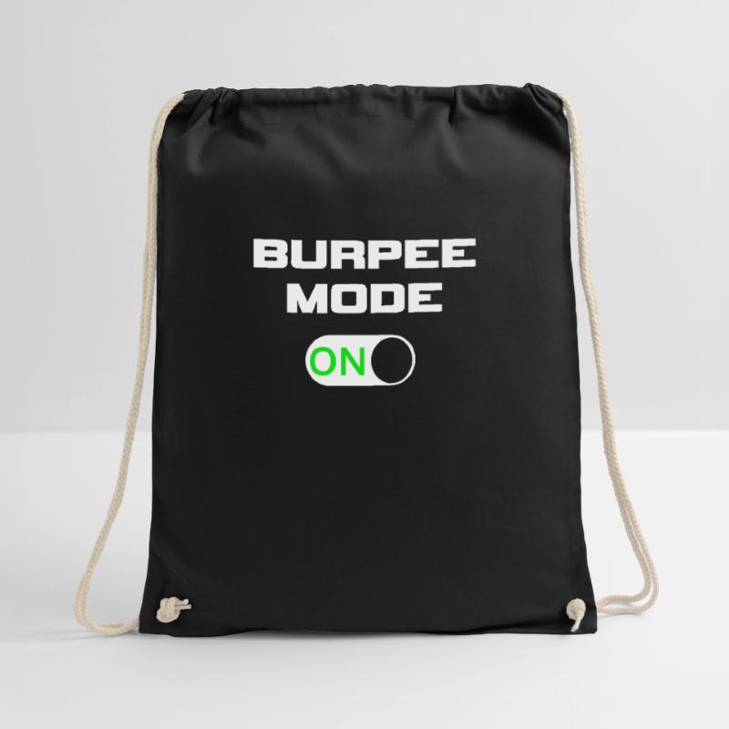 Burpee-Modus EIN Turnbeutel
