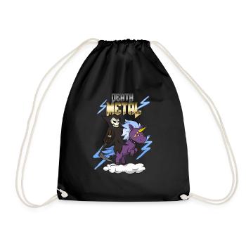 Death Metal - Sac de sport léger - noir - Devant