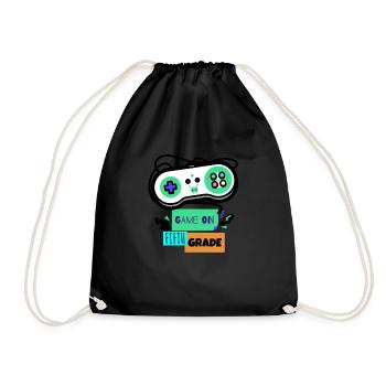 Game on Fifth Grade - First Day of 5th Grade Back - Sac de sport léger - noir - Devant