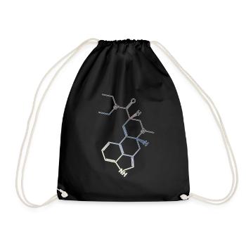 LSD Formule structurale A. Hofmann Bicycle Day - Sac de sport léger - noir - Devant