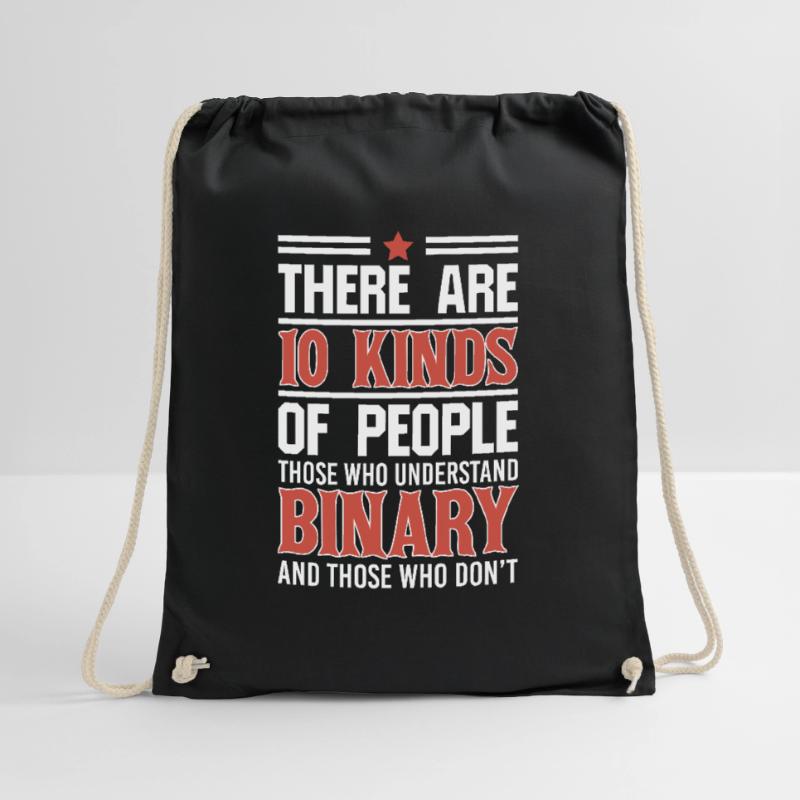 Understand Binary Computer Code Coding Geek Drawstring Bag