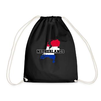 Pays-Bas Pays-Bas Pays-Bas - Sac de sport léger - noir - Devant