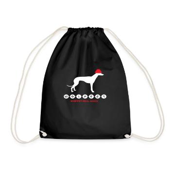 Whippet Real Good Gift - Sac de sport léger - noir - Devant