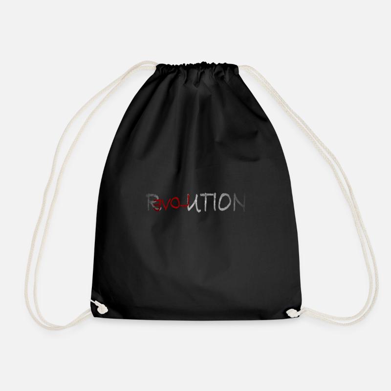 Revolution Love - Turnbeutel - Schwarz