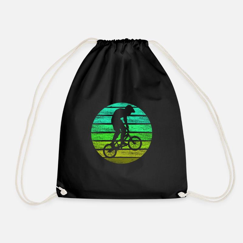 BMX - Drawstring Bag - black