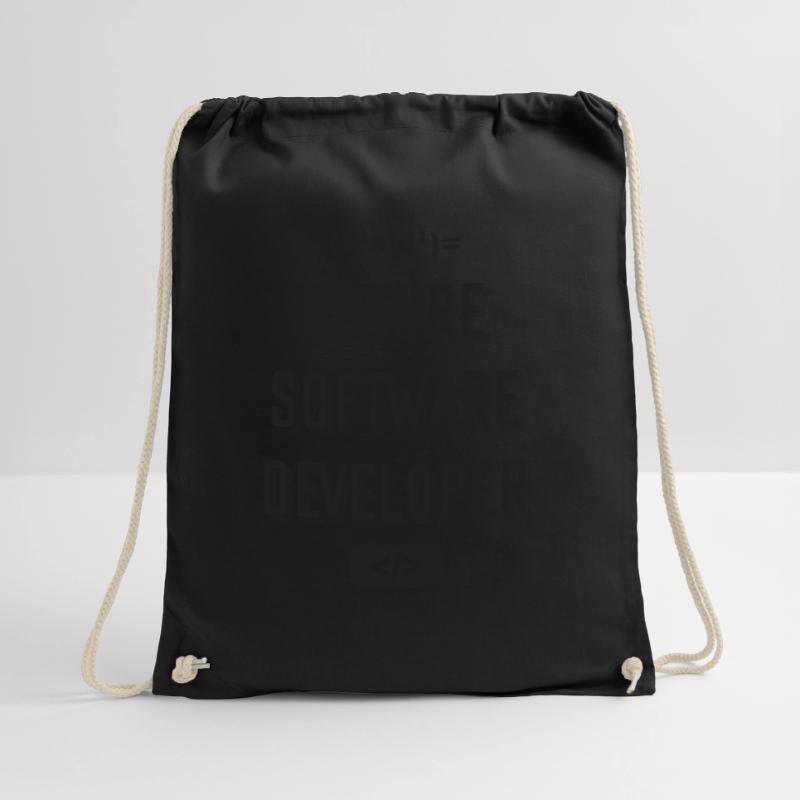 Future software developer Drawstring Bag