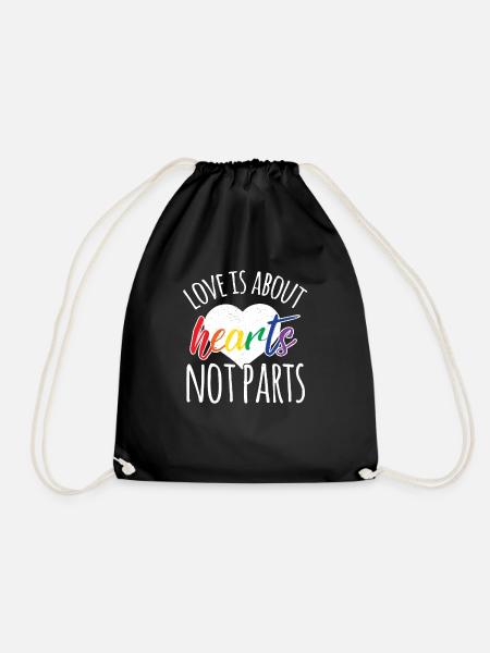 lgBT - Turnbeutel - Schwarz