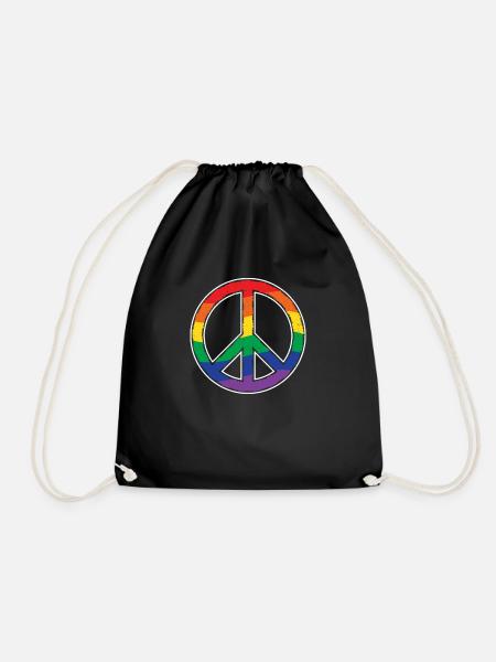 lgBT - Turnbeutel - Schwarz