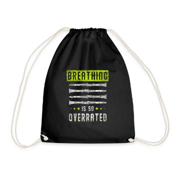 clarinette - Sac de sport léger - noir - Devant