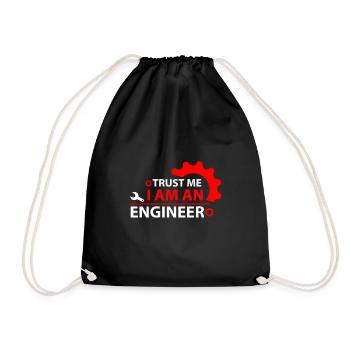 Faites-moi confiance, je suis un ingénieur Vol 2 - Sac de sport léger - noir - Devant