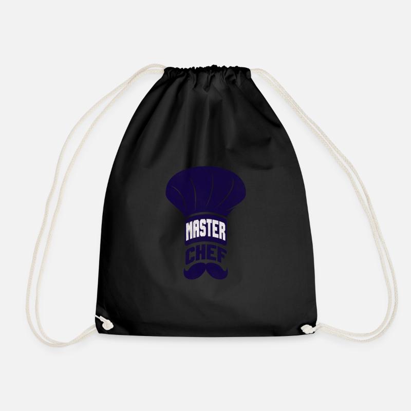 Chef - Chef - Chef - Sac de sport léger - noir
