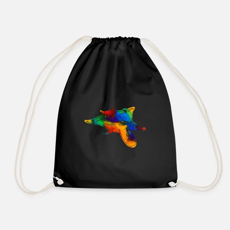 Kurzkopf sac de glisse Australie - Sac de sport léger - noir