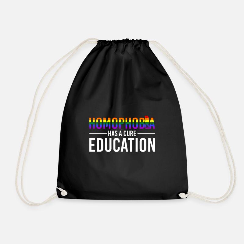 lgBT - Turnbeutel - Schwarz