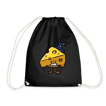 Cheese Wiz Cheese Wiz - Turnbeutel - Schwarz - Vorne