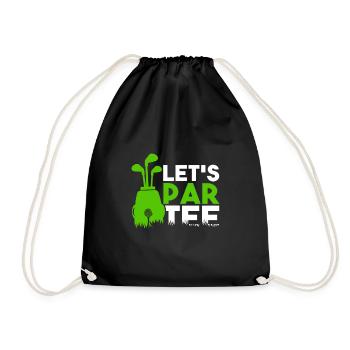 Cadeau de golf Golf Club Golf Club Sport - Sac de sport léger - noir - Devant