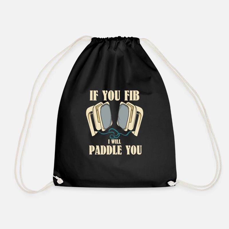 EMT / PARAMEDIC: I Will Paddle You - Turnbeutel - Schwarz