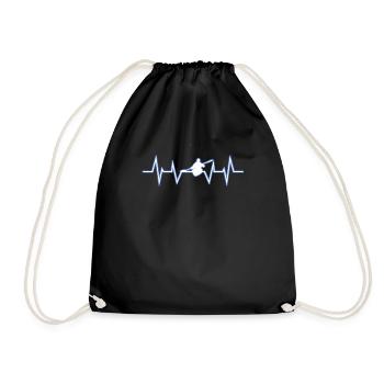 Kayak - Sac de sport léger - noir - Devant