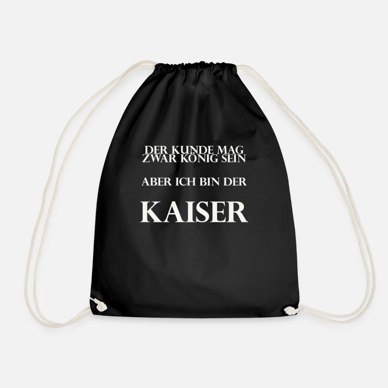Kaiser - Turnbeutel - Schwarz