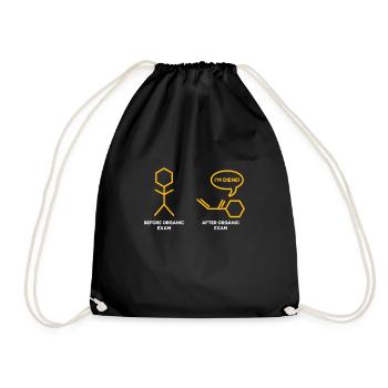 Chimie blague pour les geeks chimistes - Sac de sport léger - noir - Devant