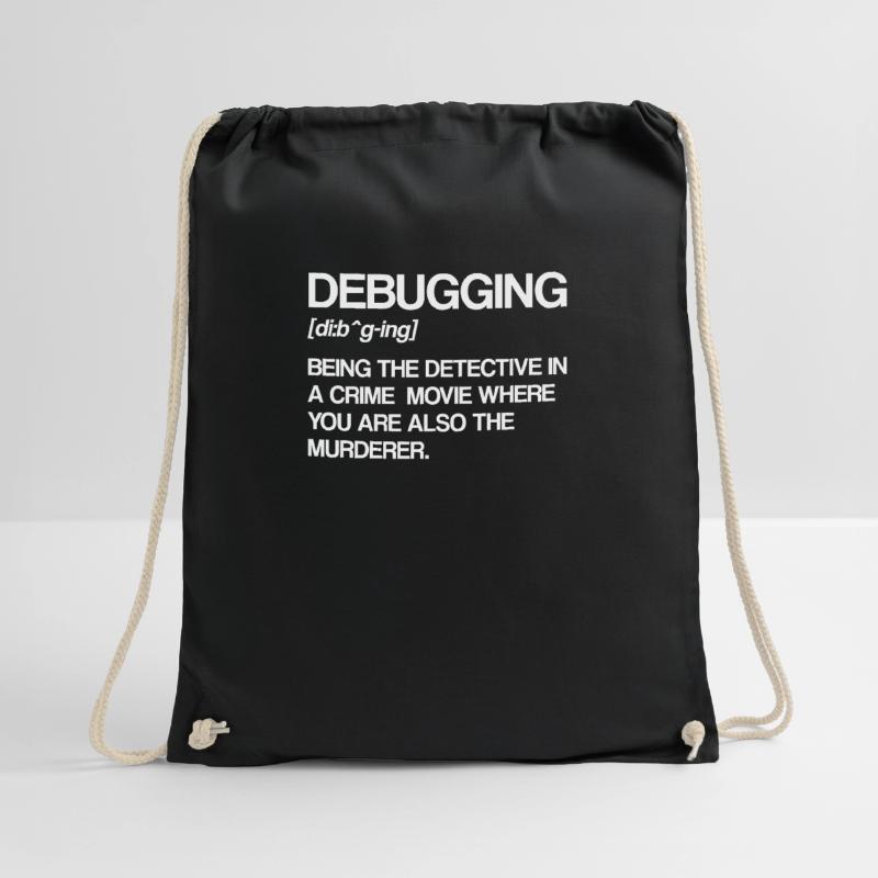 Debugging Definition | Programmierer, Informatiker Turnbeutel