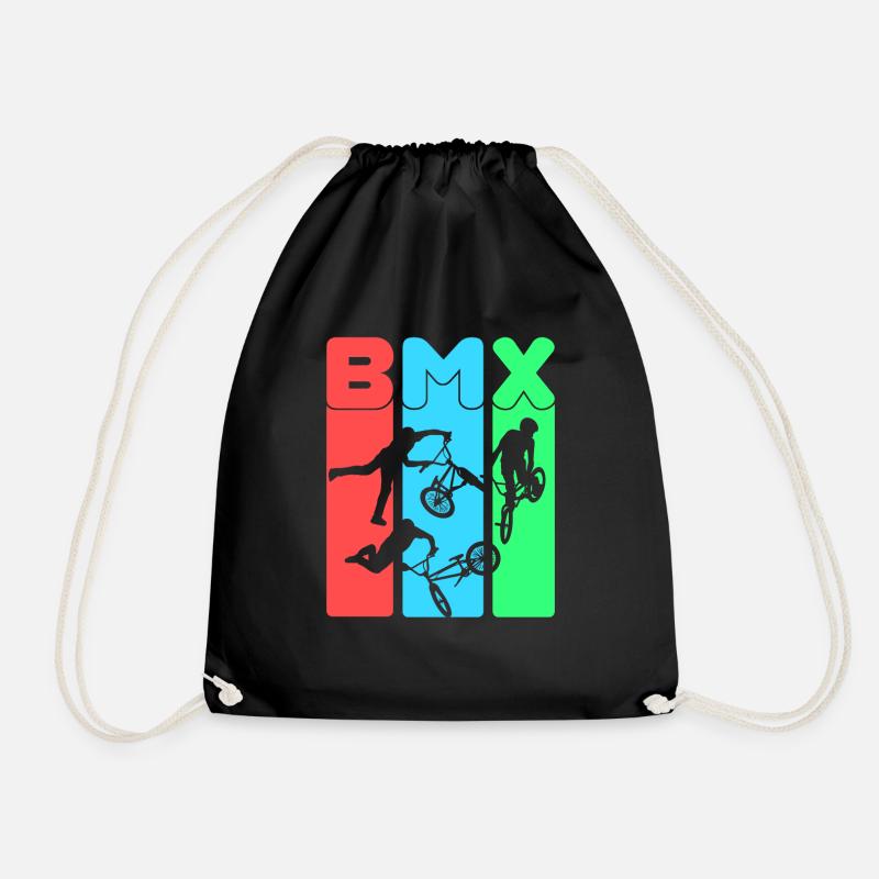 BMX - Sac de sport léger - noir