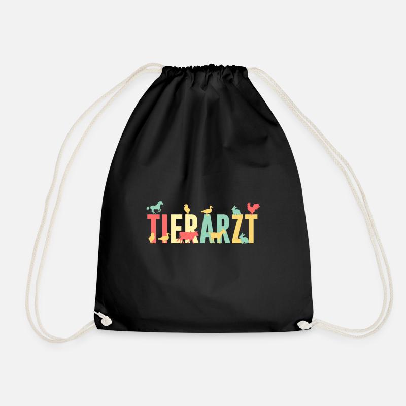 Sweet Veterinarian - Turnbeutel - Schwarz