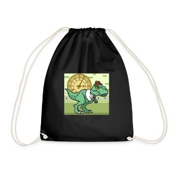 New Era Dino New Era Dino - Drawstring Bag - black - Front