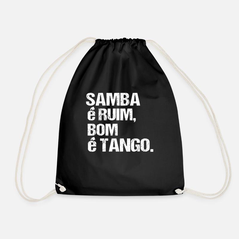 Tango - Turnbeutel - Schwarz