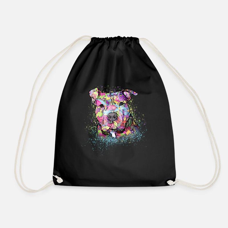 Pitbull - Sac de sport léger - noir