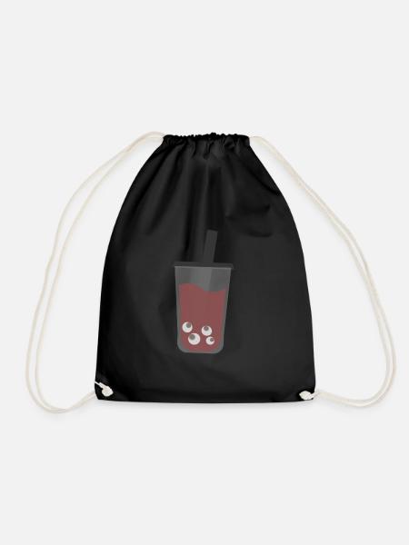 Gobelet d’horreur - Sac de sport léger - noir