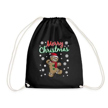JOYEUX NOEL - Sac de sport léger - noir - Devant