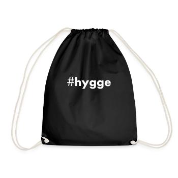 hygge - Turnbeutel - Schwarz - Vorne