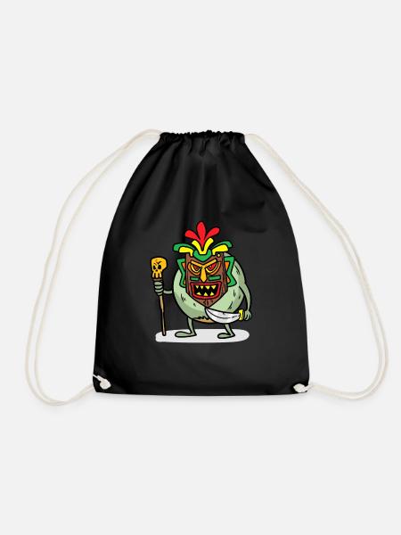Cannibal Coconut Cannibal Coconut - Turnbeutel - Schwarz