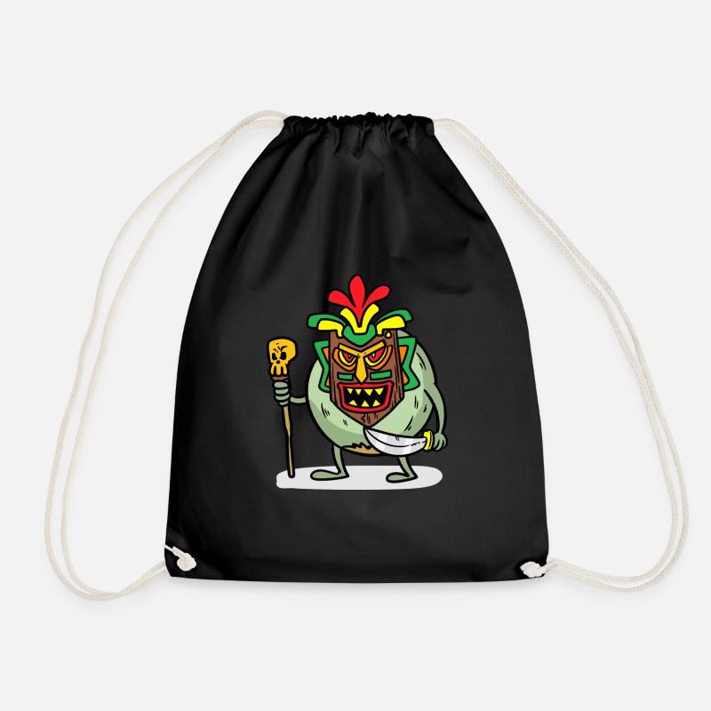 Cannibal Coconut Cannibal Coconut - Turnbeutel - Schwarz
