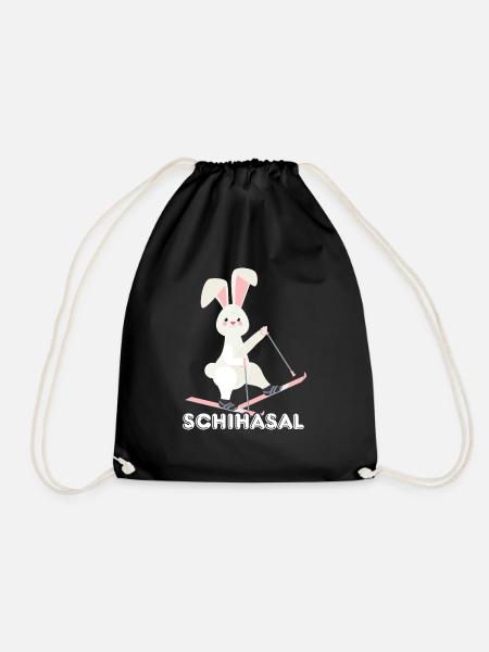 Schihasal - Turnbeutel - Schwarz