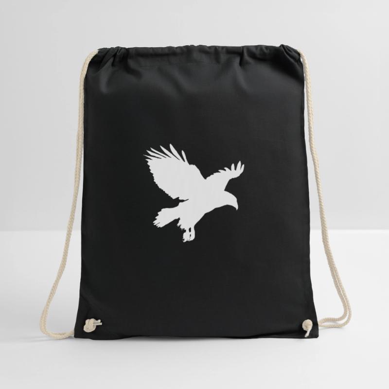 Eagle Eagle Drawstring Bag
