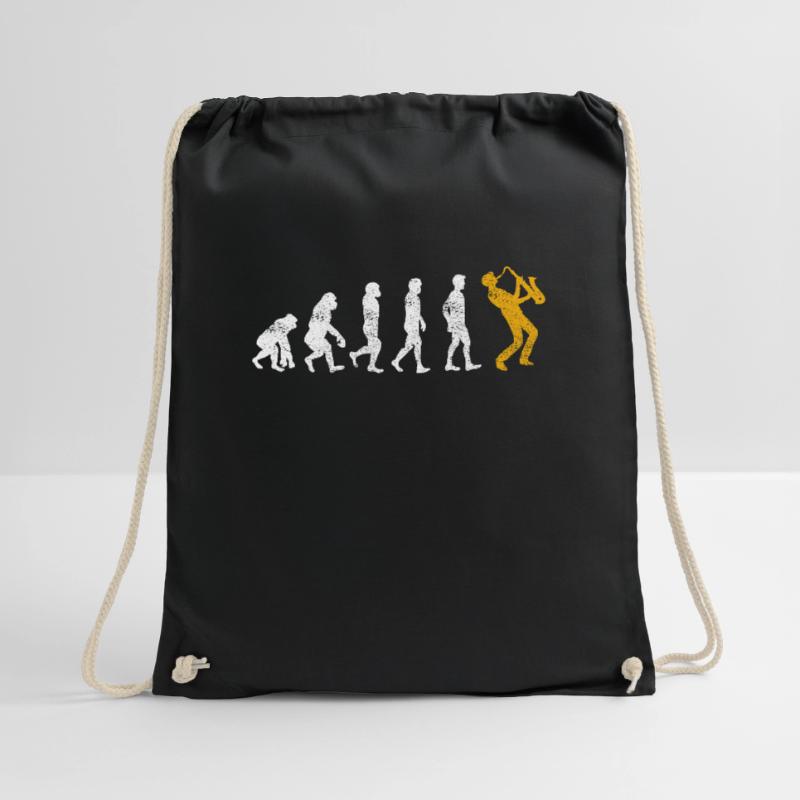 Evolution du saxophone Sac de sport léger
